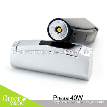 Newest Powerful WISMEC Presa 40W MOD Battery VV/WW OLED Screen